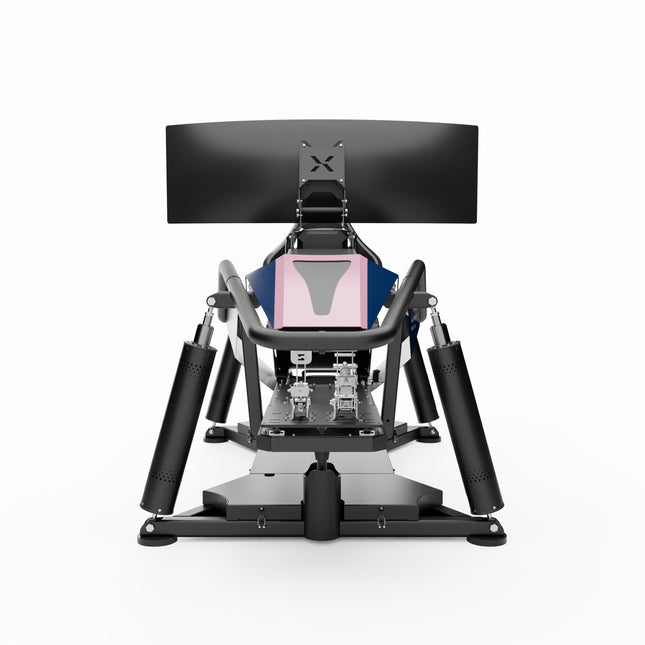 BWT Alpine X6 Motion Simulator front view