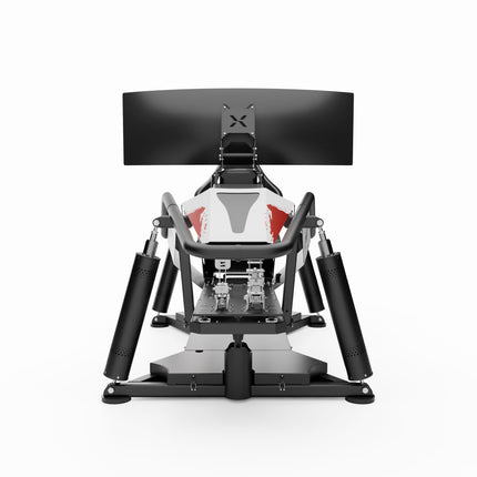 Racing Bulls X6 Motion Simulator Japan livery front view
