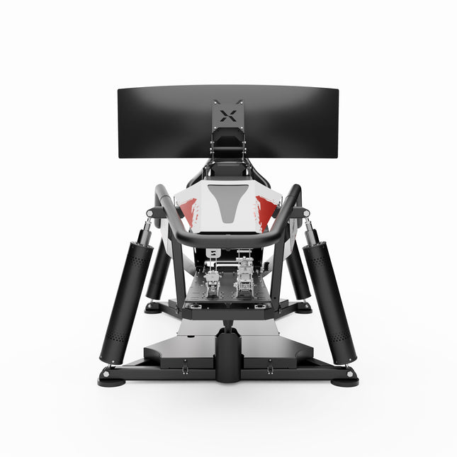 Racing Bulls X6 Motion Simulator Japan livery front view