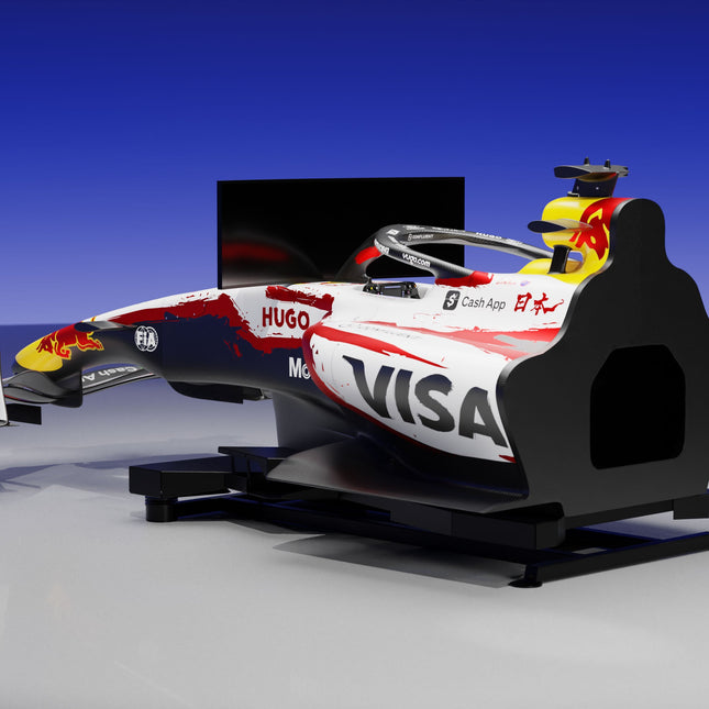 VCARB X-Wav Simulator Japan livery rear angle detail