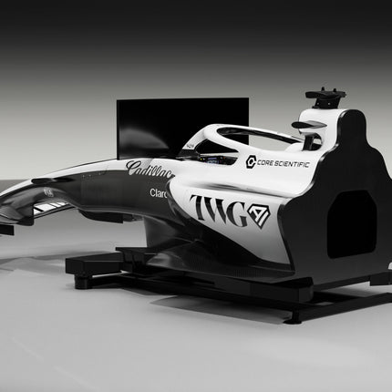 Official 2026 Cadillac F1 Team MAC-26 Simulator, view 4