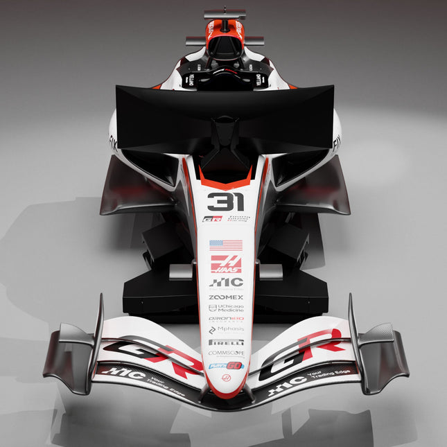 2026 TGR Haas F1 Team Simulator