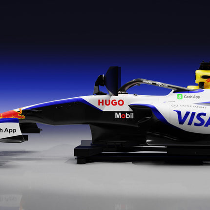 2026 Visa Cash App Racing Bulls F1 Team Simulator, view 4