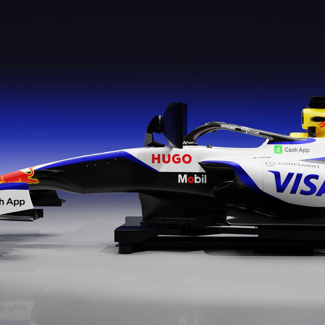 2026 Visa Cash App Racing Bulls F1 Team Simulator, view 4