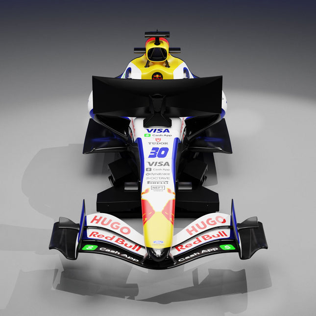 2026 Visa Cash App Racing Bulls F1 Team Simulator, view 5