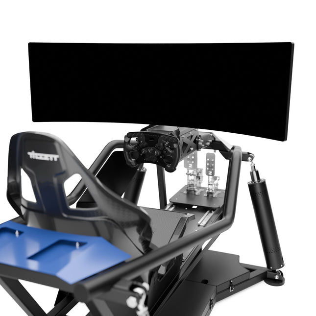 Racing Bulls X6 Motion Simulator rear angle alternate