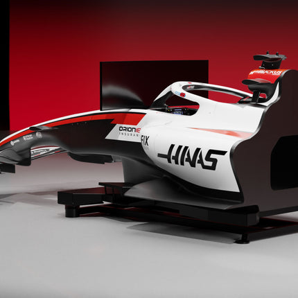 2026 TGR Haas F1 Team Simulator