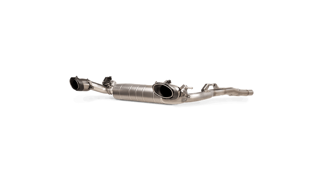 AKRAPOVIC Evolution Line Titanium Exhaust for Audi RS3 Sedan 8Y (S-AU/TI/22H)