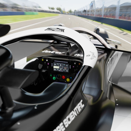 Official 2026 Cadillac F1 Team MAC-26 Simulator, view 6