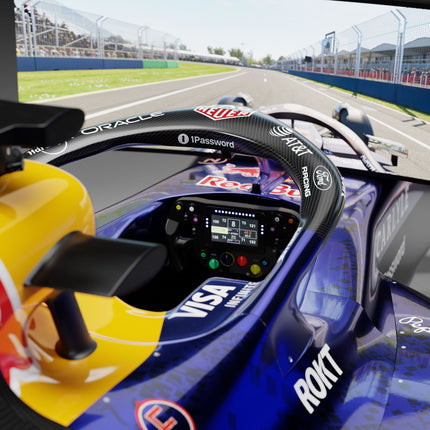 2026 Oracle Red Bull Racing F1 Team Simulator, view 6
