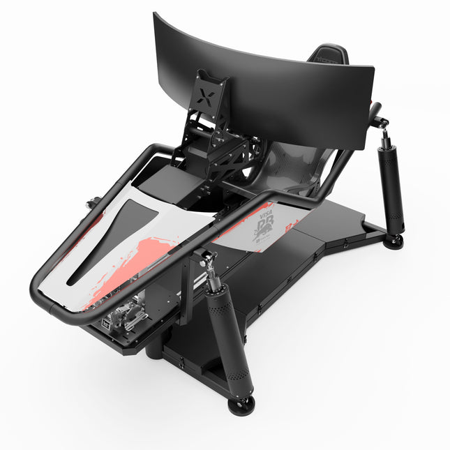 Racing Bulls X6 Motion Simulator Japan livery nose detail