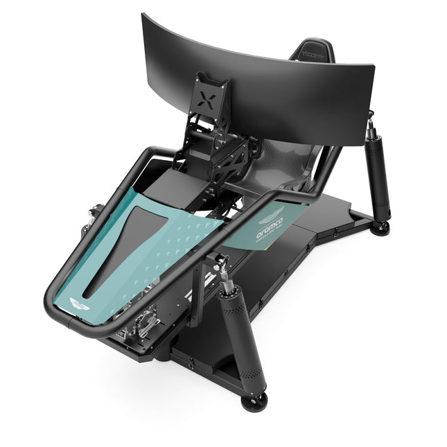 Aston Martin Aramco X6 Motion Simulator nose detail