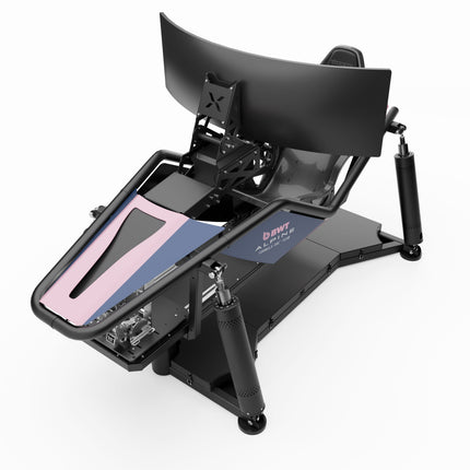 BWT Alpine X6 Motion Simulator nose detail
