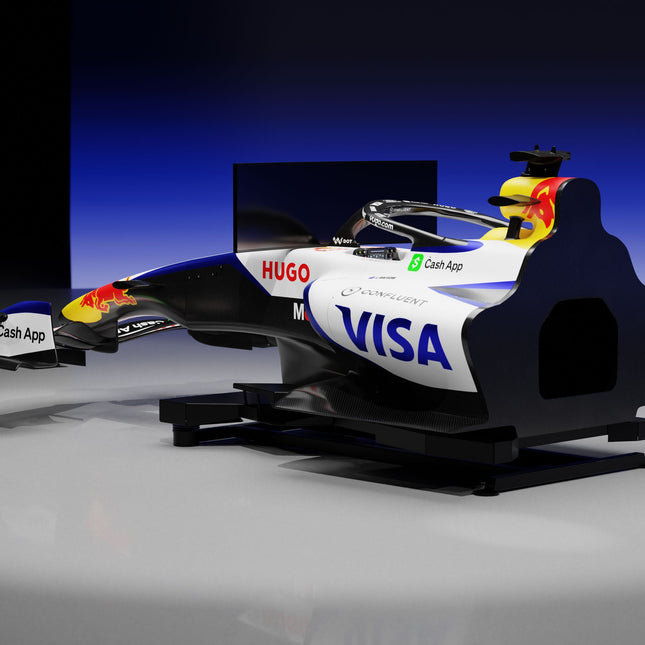 2026 Visa Cash App Racing Bulls F1 Team Simulator, view 6