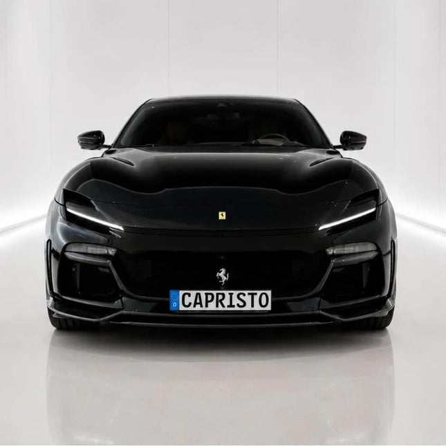 Capristo Carbon Front Spoiler for Ferrari Purosangue