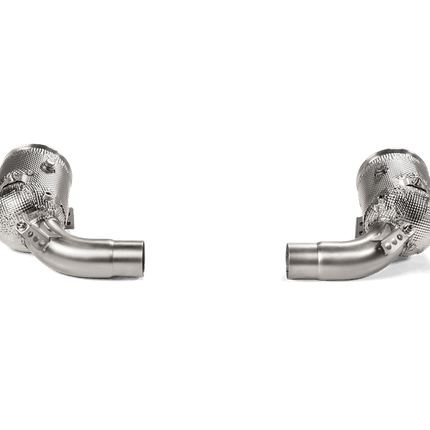 Akrapovic L-PO/SS/3 Link Pipe Set with Cat (SS) for Porsche 911 Carrera /S/4/4S/GTS/Cabriolet 992 2019-2024