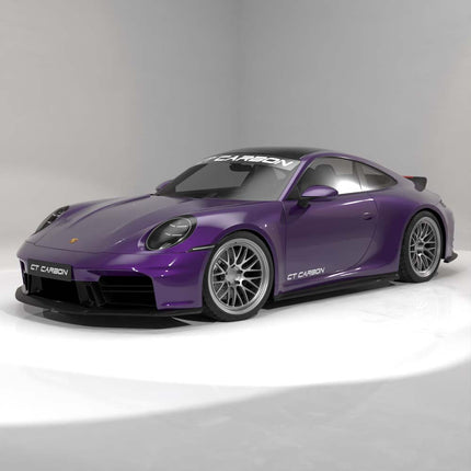 Porsche 992.2 Carrera Carbon Fibre Kit V4 CT Design - 5965 5966 5967 6077