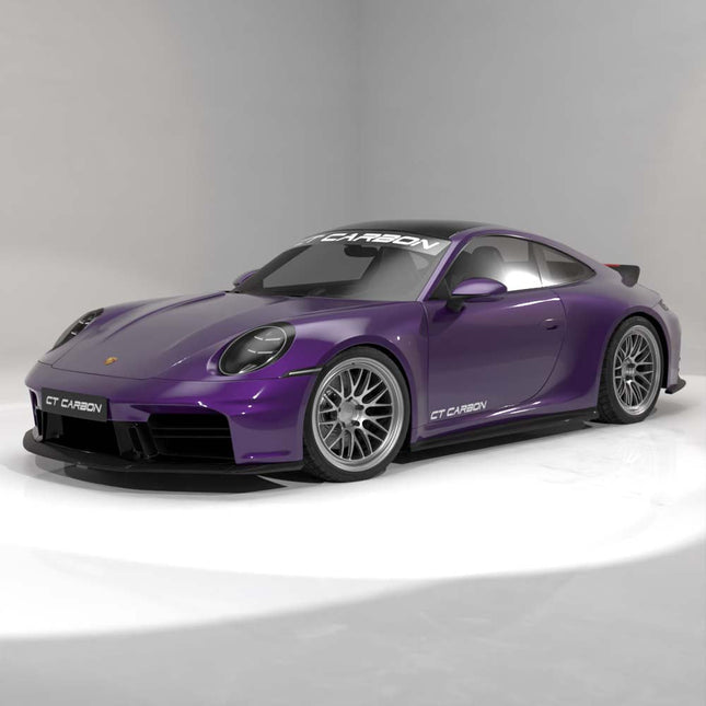 Porsche 992.2 Carrera Carbon Fibre Kit V4 CT Design - 5965 5966 5967 6077