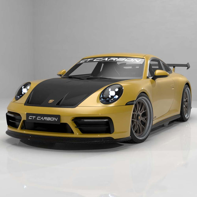 Porsche 992.1 GTS Carbon Fibre Kit V1 bonnet