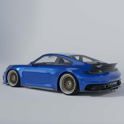 Porsche 911 992.1 Carrera Carbon Fibre Full Body Kit V2 CT Design 5473 5888 6074 6077