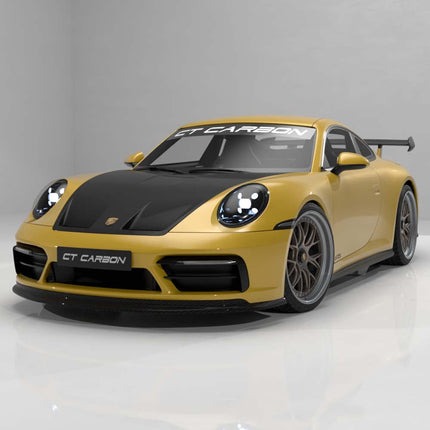 Porsche 911 992 Carrera Carbon Fibre Aero Wing CT Design - CT5967