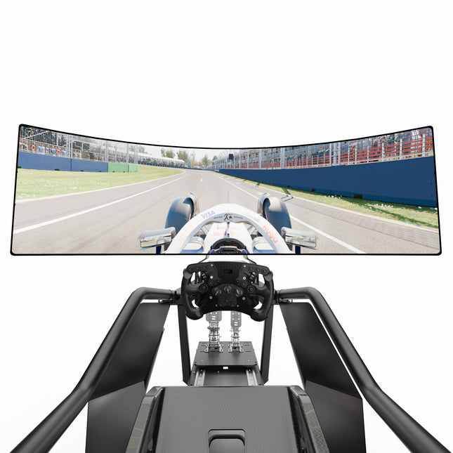 Racing Bulls X6 Motion Simulator Japan livery cockpit view