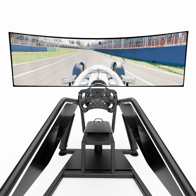 VCARB X-Wav Simulator standard livery cockpit view