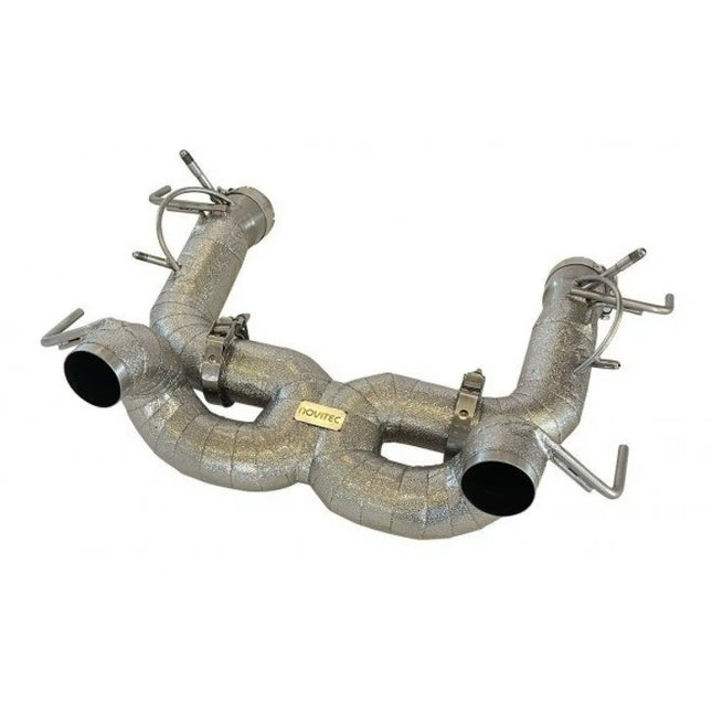 NOVITEC Race Exhaust System for Ferrari SF90