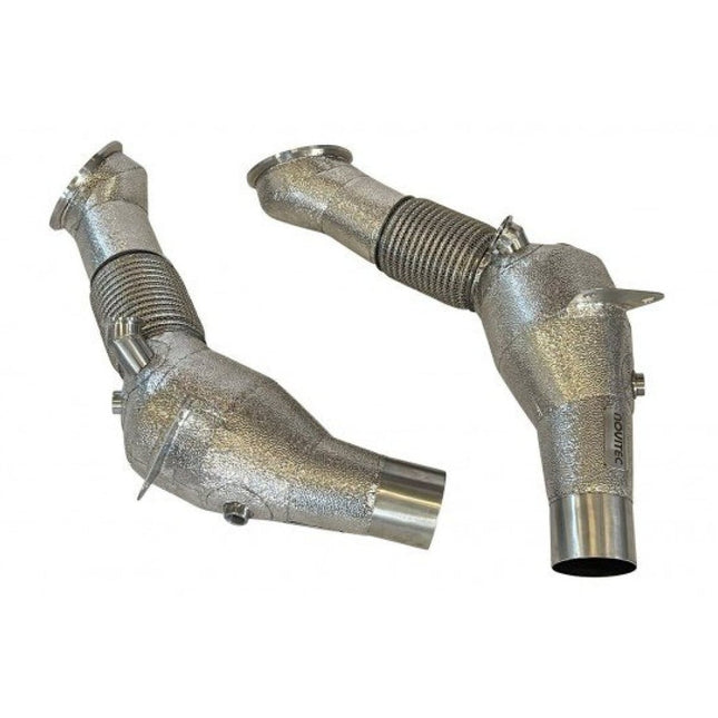 NOVITEC Sport Downpipes for Ferrari SF90