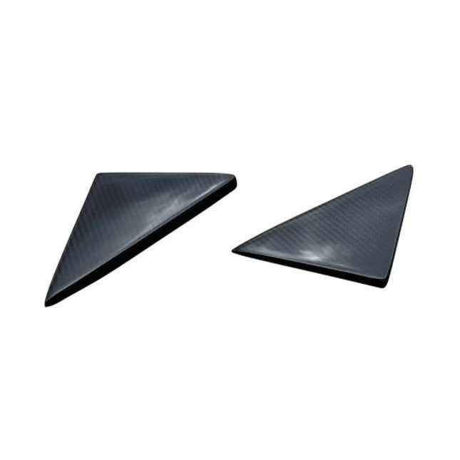 NOVITEC Carbon Side Window Triangle Covers for Ferrari SF90