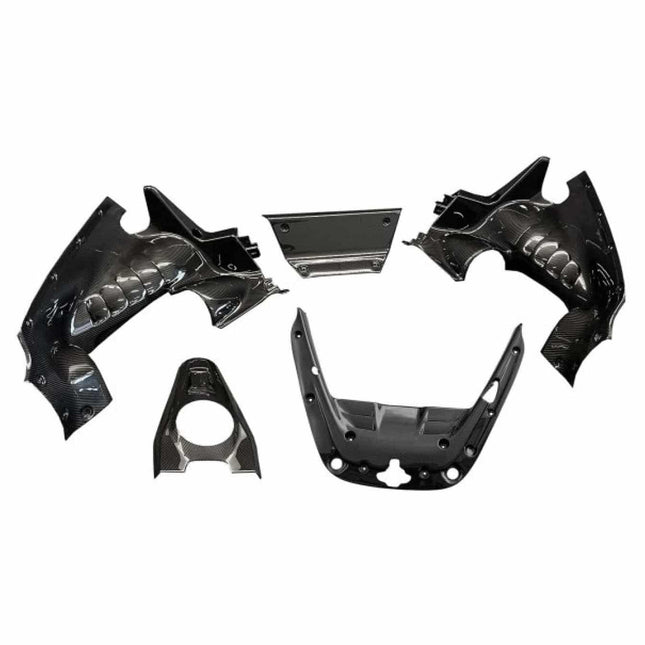 NOVITEC Carbon Engine Bay Cover Set for Ferrari SF90