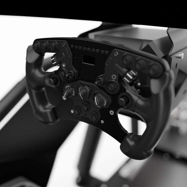 Racing Bulls X6 Motion Simulator Japan livery steering wheel