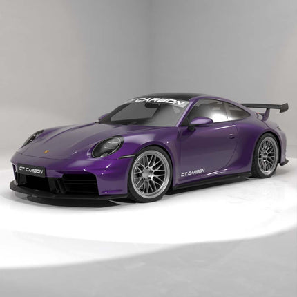 Porsche 911 992.2 Carrera Carbon Fibre Splitter - CT Design (CT5965)
