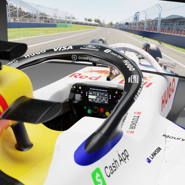 2026 Visa Cash App Racing Bulls F1 Team Simulator, view 9