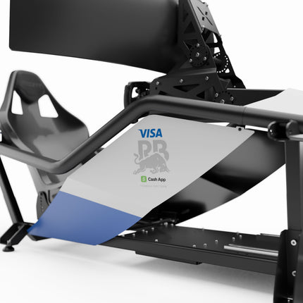Visa Cash App Racing Bulls F1 Team X Lite Static Simulator, Standard Livery (SKU 100352-08000026-3), view 9
