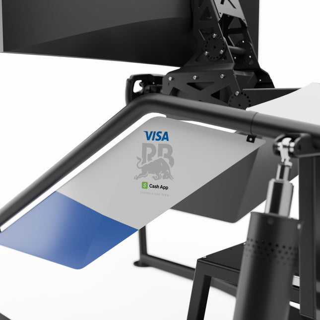 VCARB X-Wav Simulator standard livery panel detail