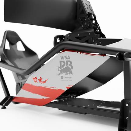 Visa Cash App Racing Bulls F1 Team X Lite Static Simulator, Japan Livery (SKU 100352-08001726-3), view 9