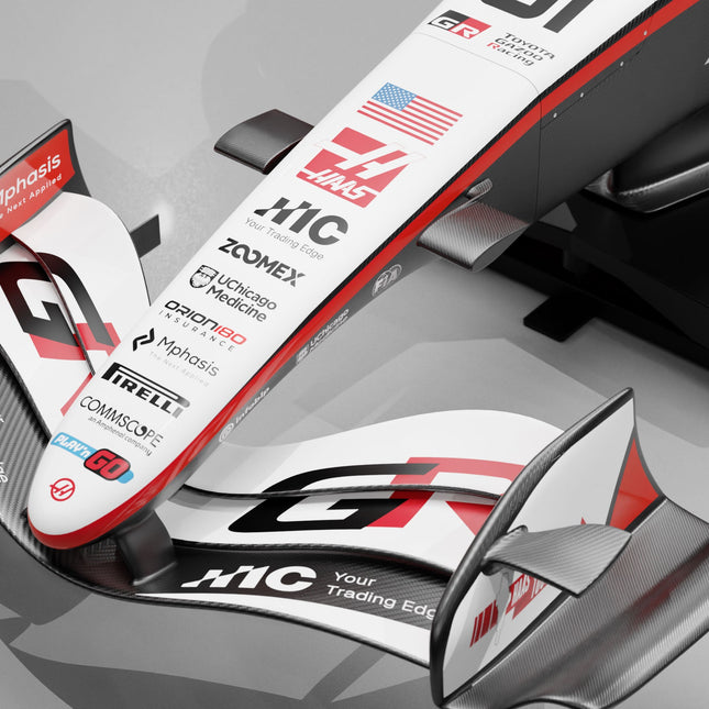 2026 TGR Haas F1 Team Simulator