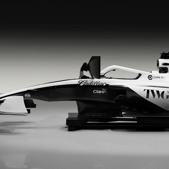 Official 2026 Cadillac F1 Team MAC-26 Simulator, view 10