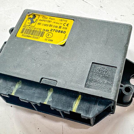 Ferrari 458 Italia / FF / F12 Berlinetta Parking Sensor ECU, Left Hand, OEM, Part Number: 270560