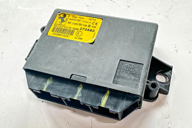 Ferrari 458 Italia / FF / F12 Berlinetta Parking Sensor ECU, Left Hand, OEM, Part Number: 270560