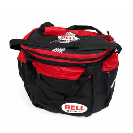 Bell Helmet & Gear Bag - Black/Red