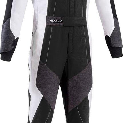 Sparco X-Light Full Efficiency Race Suit Black/White 100748SW