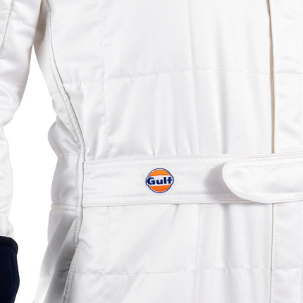 Sparco Gulf Racing race overall white 100948GU detail