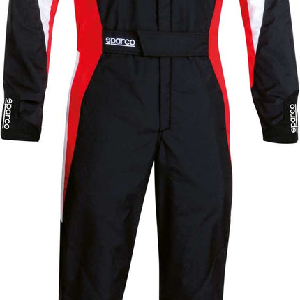 Sparco Competition Race Suit Black Red