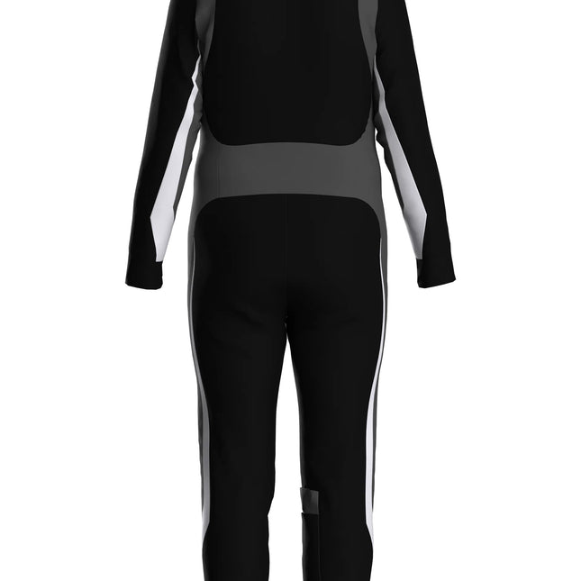 P1 Lite Extra Gen race overall black anthracite 105508SA front