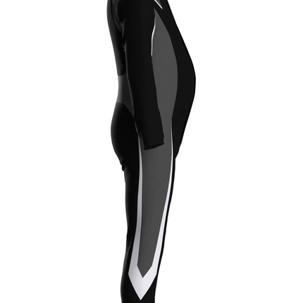 P1 Lite Extra Gen race overall black anthracite 105508SA detail