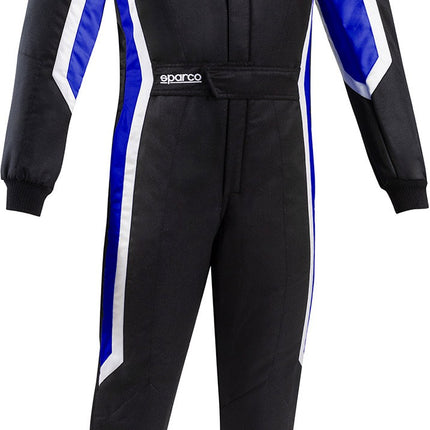 Sparco Sprint Pro Race Suit Black/Blue 106248SB