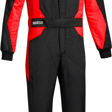 Sparco Sprint Advanced race overall black red 106348SR back