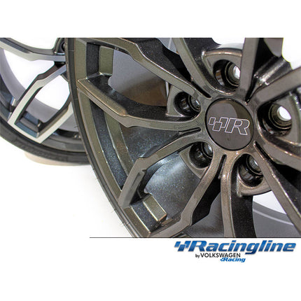 RACINGLINE VWR600360GUN R360 Wheel (set of 4) R19" x 8,5" J, Gunmetal Grey